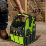 תיק עבודה עמיד לאחסון כלים